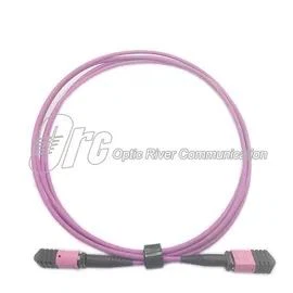 MPO Optical Jumper Patch Cord 12 Core