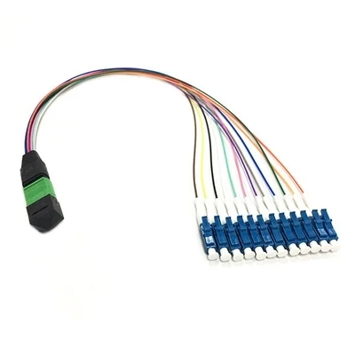 12 Kabel Patch MPO MTP Serat