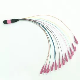 12 Serat Kabel Serat Optik Multimode