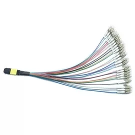 Kabel Breakout Serat Optik Multimode